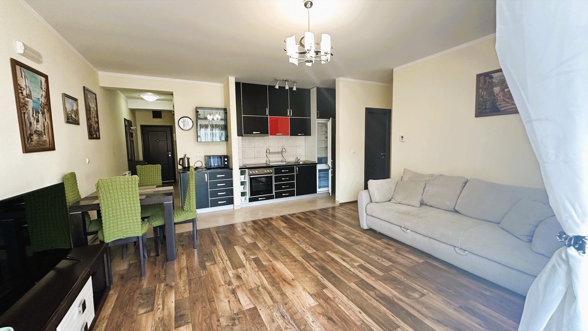 One-Bedroom Apartment for Sale in Central Budva — Montenegro