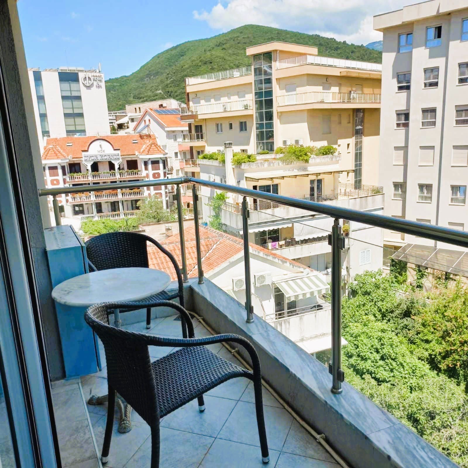 One-Bedroom Apartment for Sale in Central Budva — Montenegro