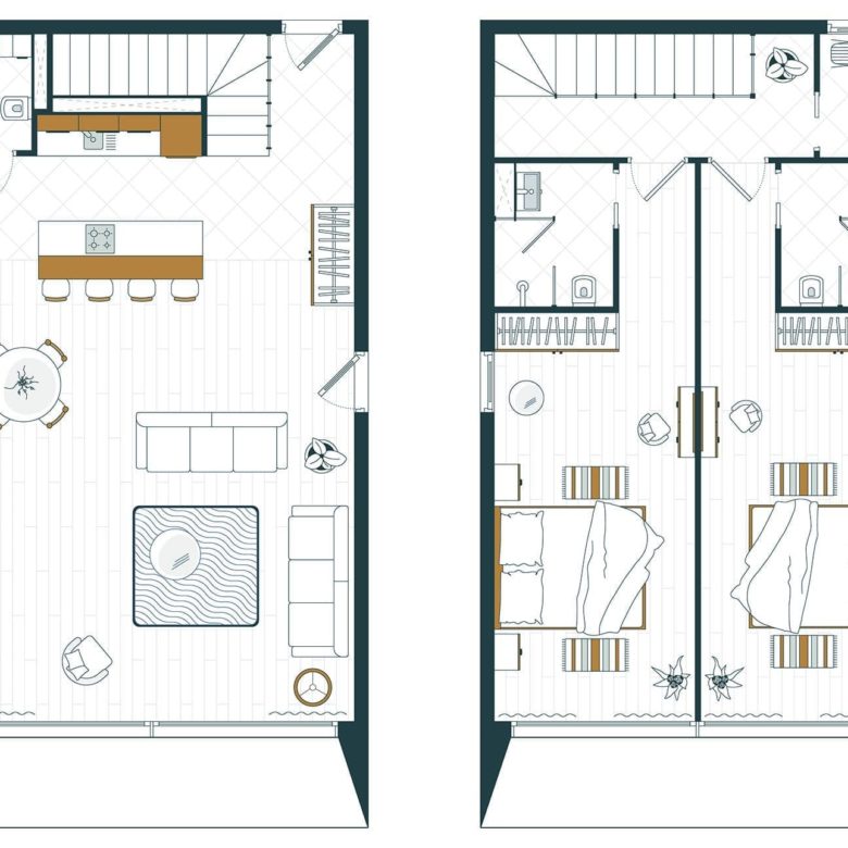 Luxury Apartments Overlooking the Bay of Kotor — Montenegro