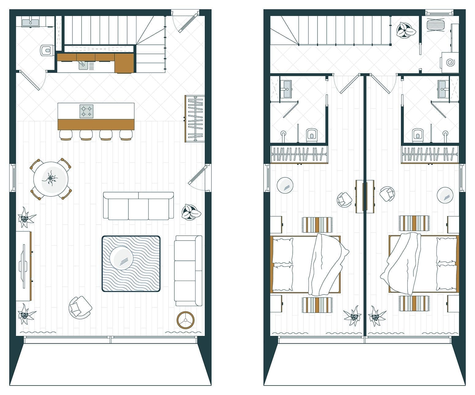 Luxury Apartments Overlooking the Bay of Kotor — Montenegro