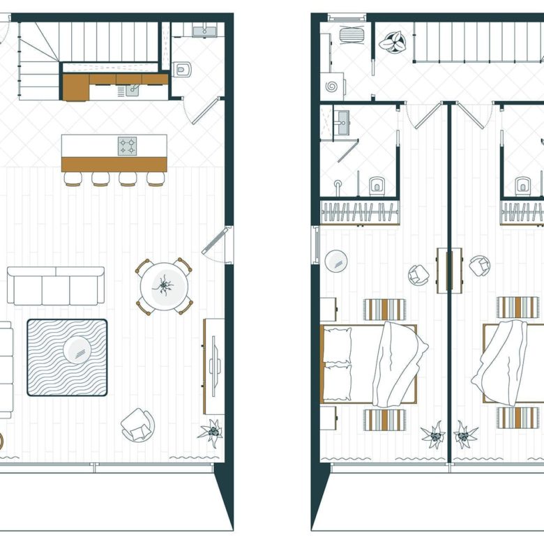 Luxury Apartments Overlooking the Bay of Kotor — Montenegro