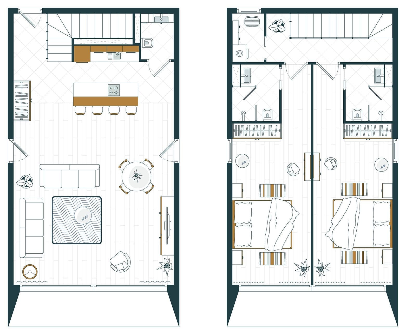 Luxury Apartments Overlooking the Bay of Kotor — Montenegro