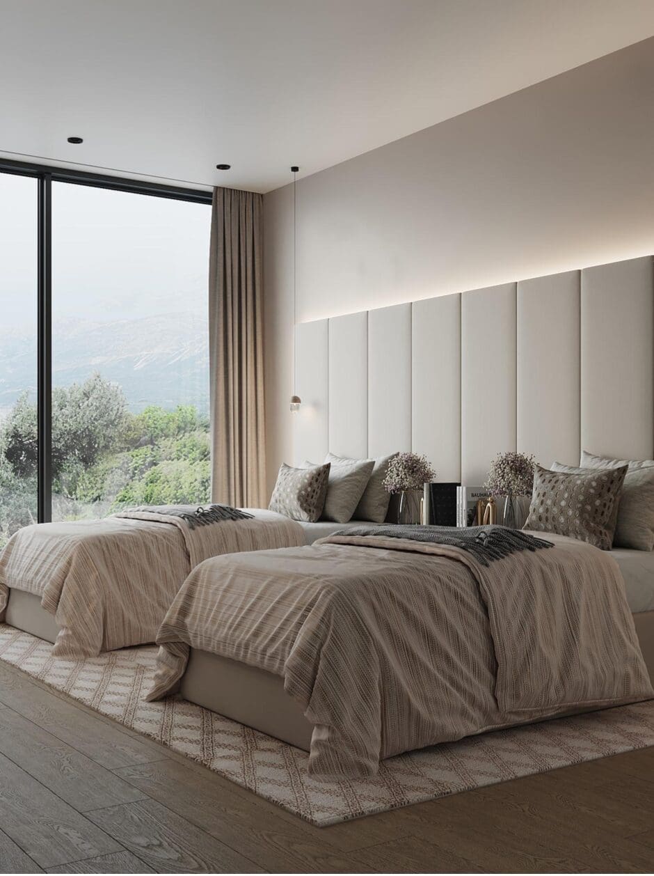 Luxury Apartments Overlooking the Bay of Kotor — Montenegro