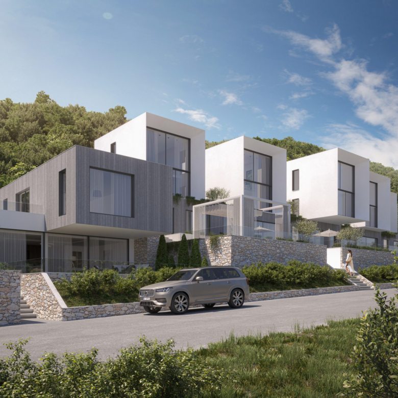 Luxury Apartments Overlooking the Bay of Kotor — Montenegro