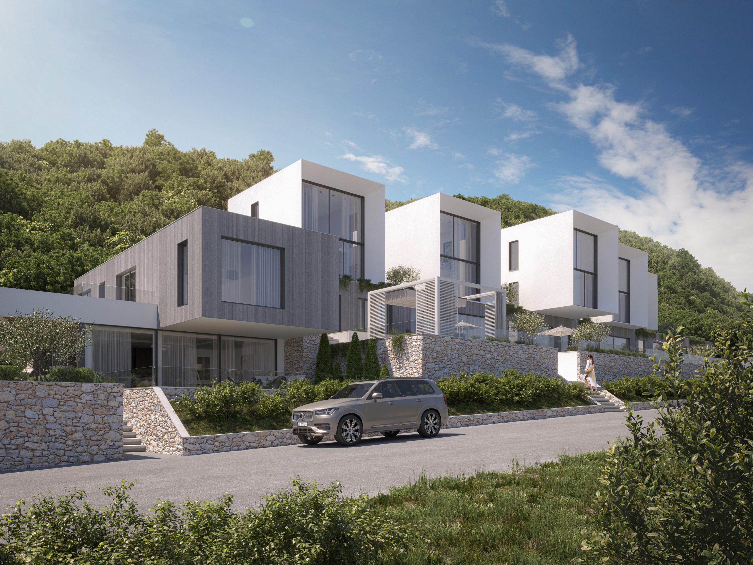 Luxury Apartments Overlooking the Bay of Kotor — Montenegro