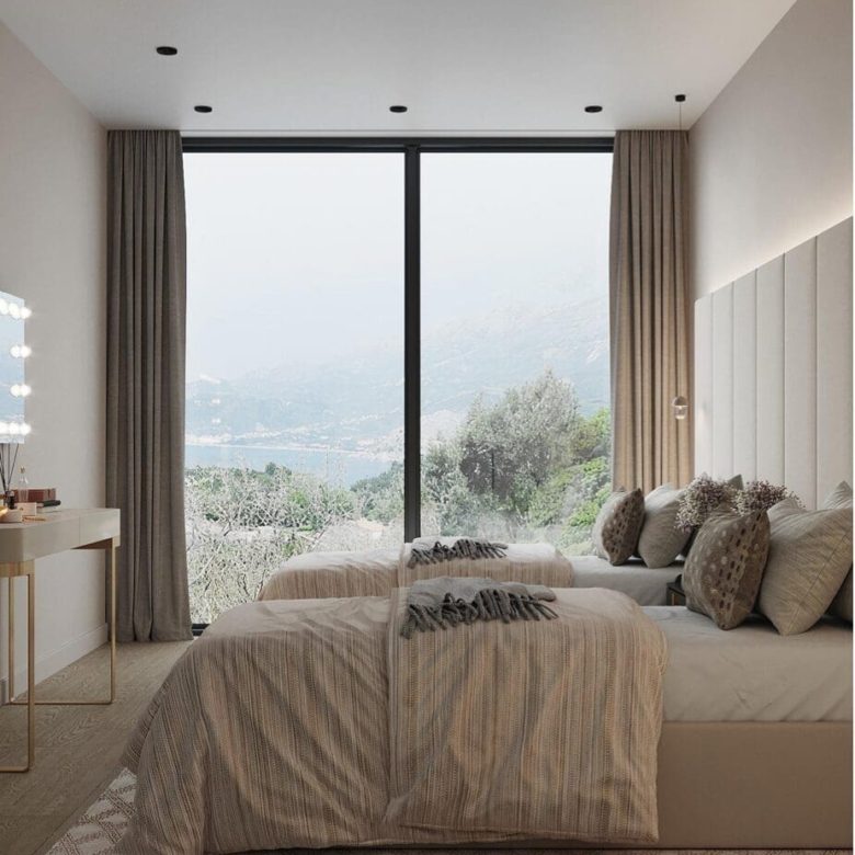 Luxury Apartments Overlooking the Bay of Kotor — Montenegro