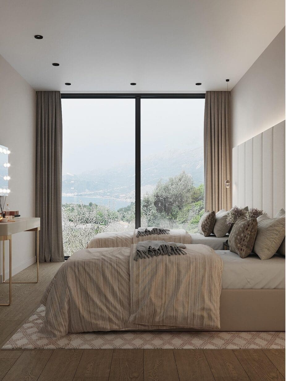 Luxury Apartments Overlooking the Bay of Kotor — Montenegro