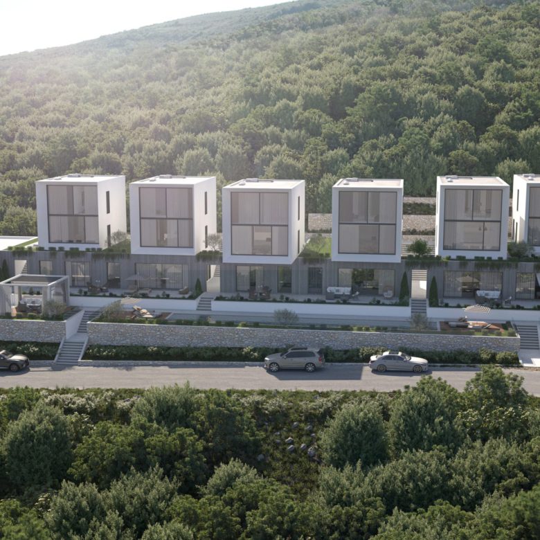 Luxury Apartments Overlooking the Bay of Kotor — Montenegro