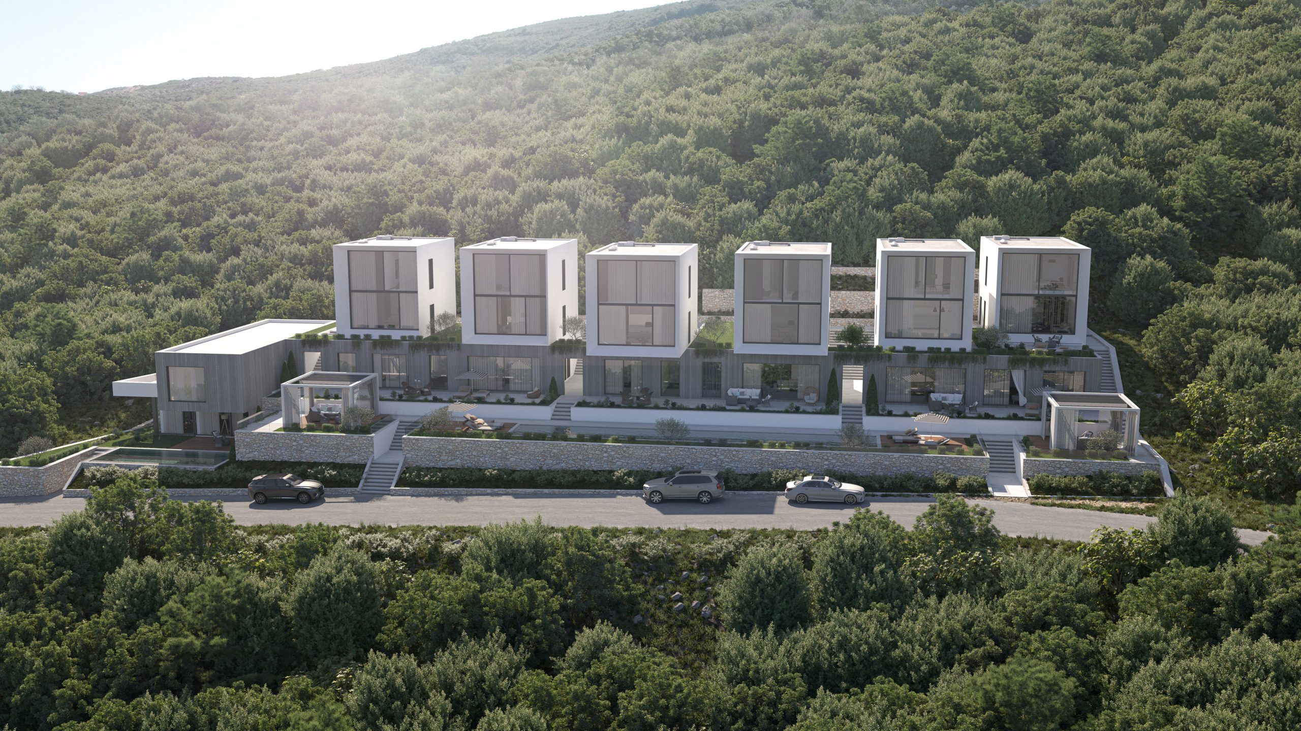 Luxury Apartments Overlooking the Bay of Kotor — Montenegro