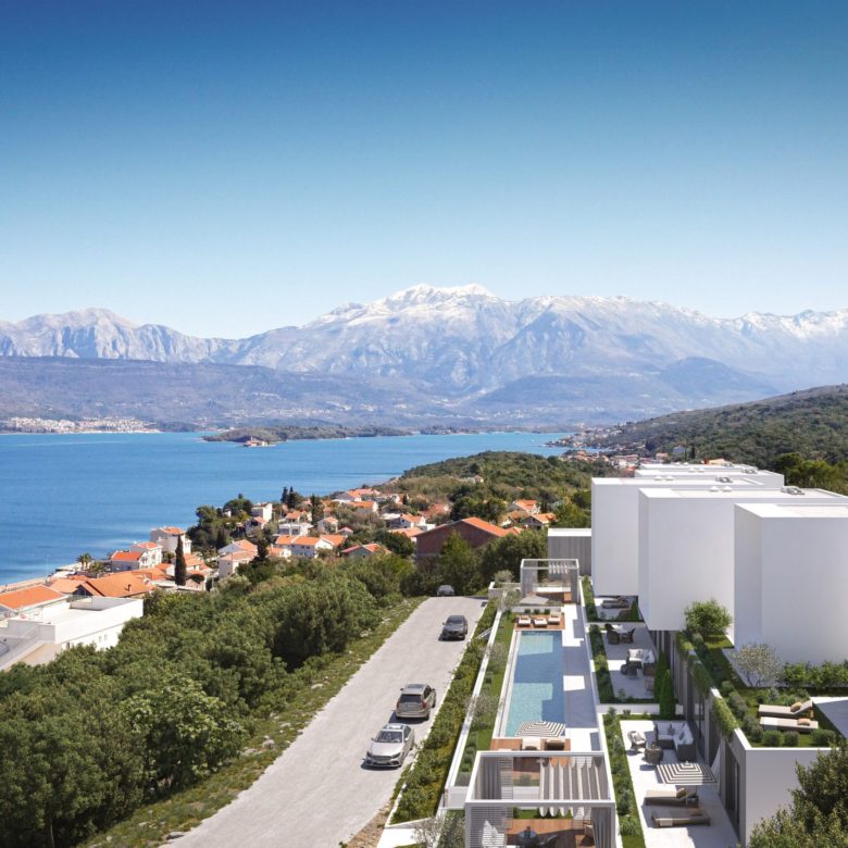 Luxury Apartments Overlooking the Bay of Kotor — Montenegro
