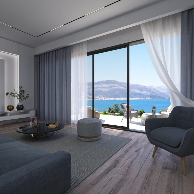 Luxury Apartments Overlooking the Bay of Kotor — Montenegro