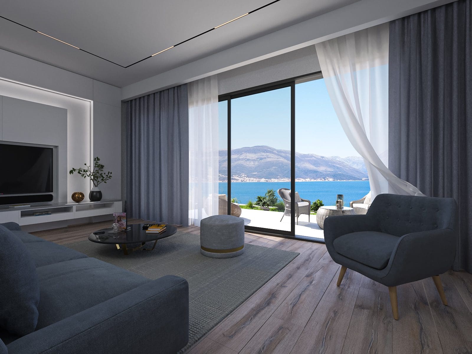 Luxury Apartments Overlooking the Bay of Kotor — Montenegro
