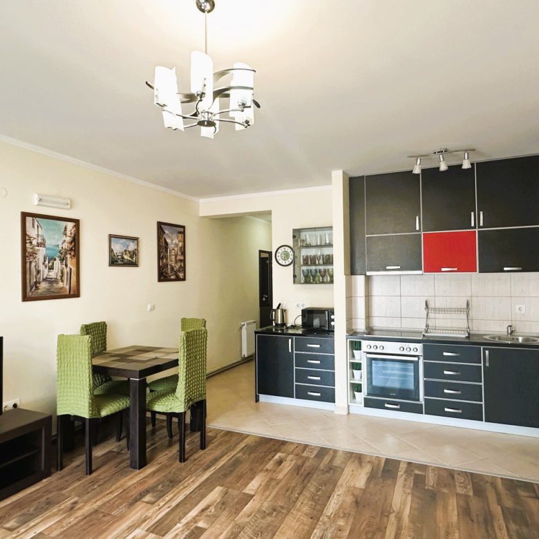 One-Bedroom Apartment for Sale in Central Budva — Montenegro