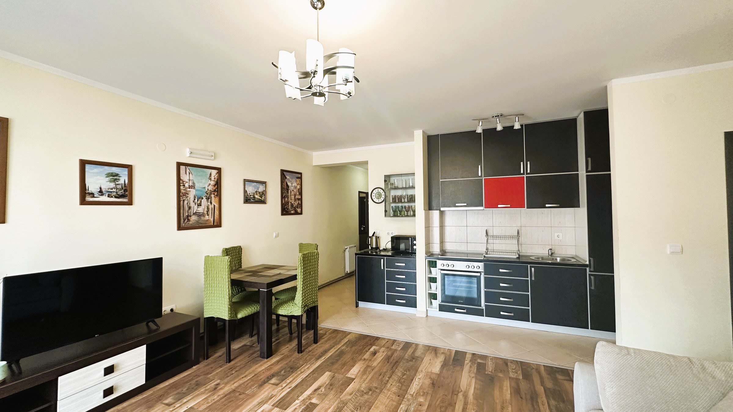 One-Bedroom Apartment for Sale in Central Budva — Montenegro