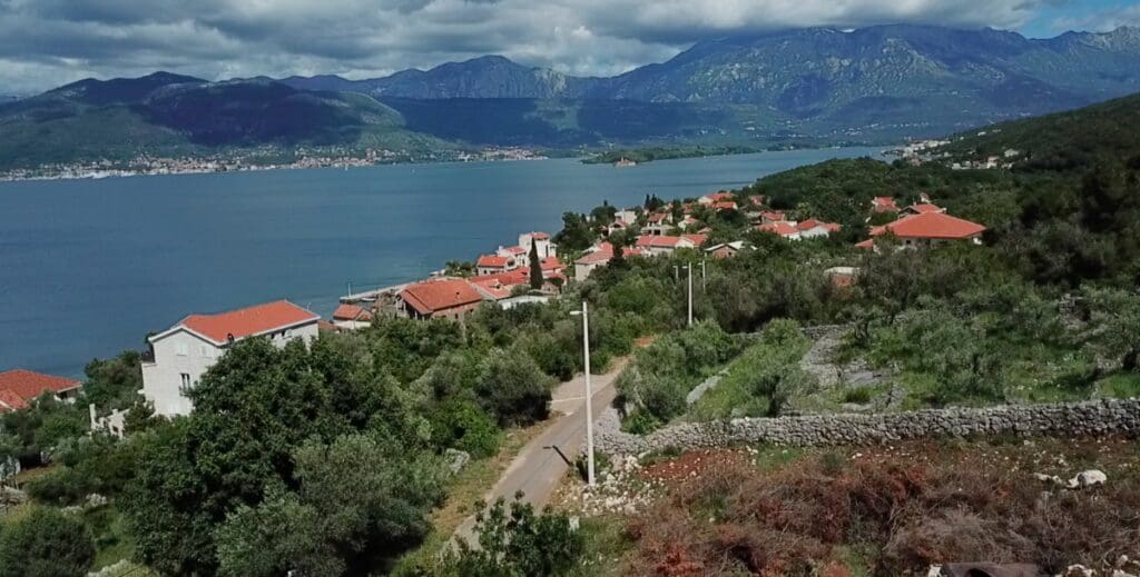 Luxury Apartments Overlooking the Bay of Kotor — Montenegro