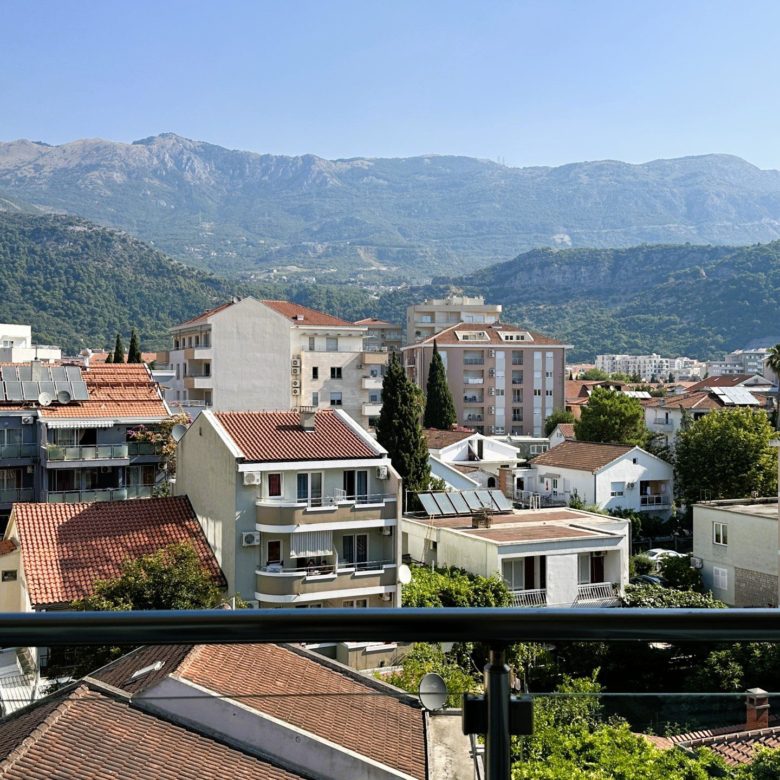 One-Bedroom Apartment for Sale in Central Budva — Montenegro