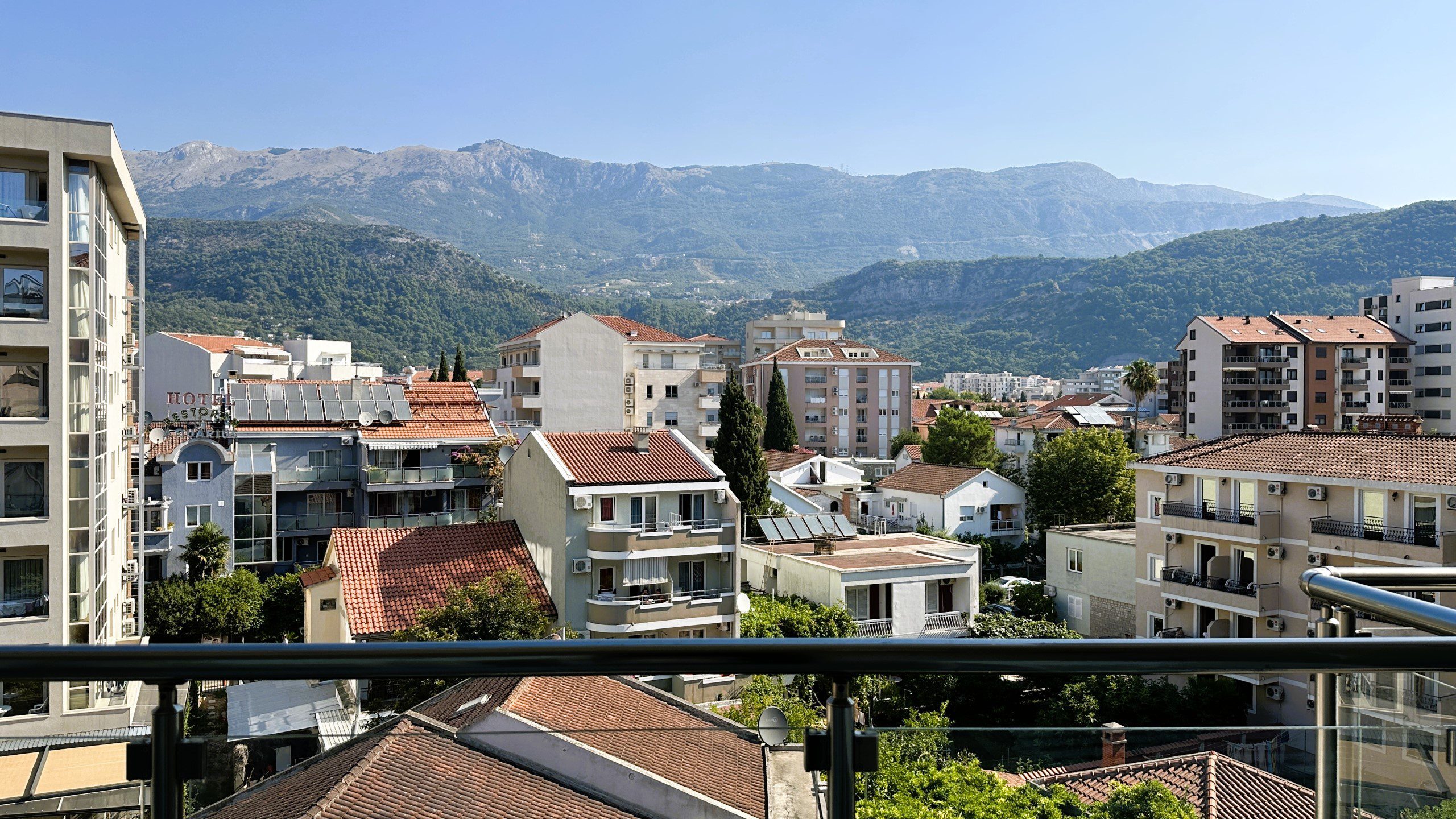 One-Bedroom Apartment for Sale in Central Budva — Montenegro