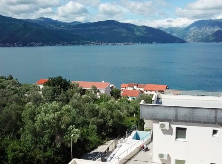 Luxury Apartments Overlooking the Bay of Kotor — Montenegro