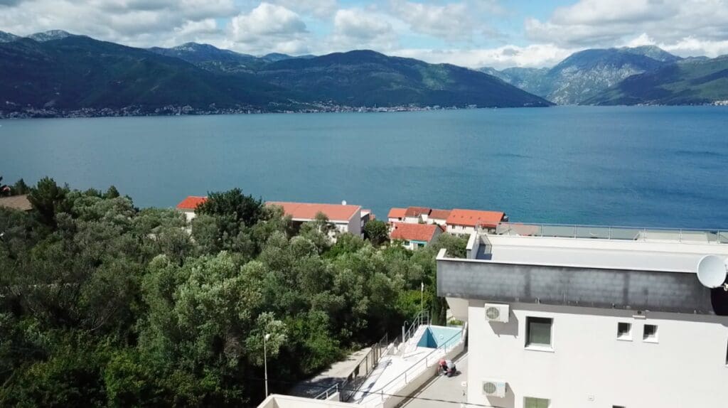 Luxury Apartments Overlooking the Bay of Kotor — Montenegro