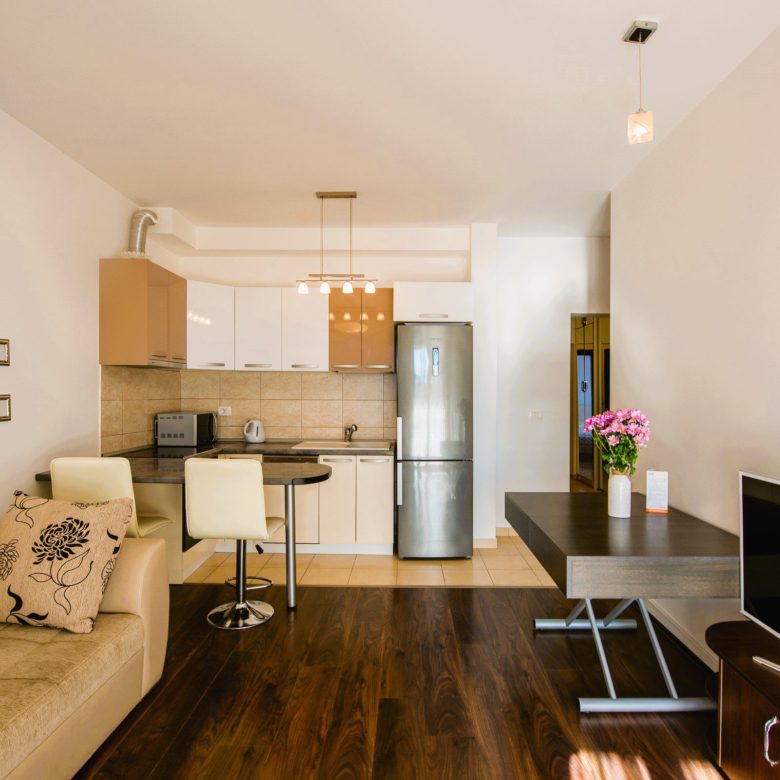 Modern 2-Bedroom Apartment in City 2 Apartments — Montenegro