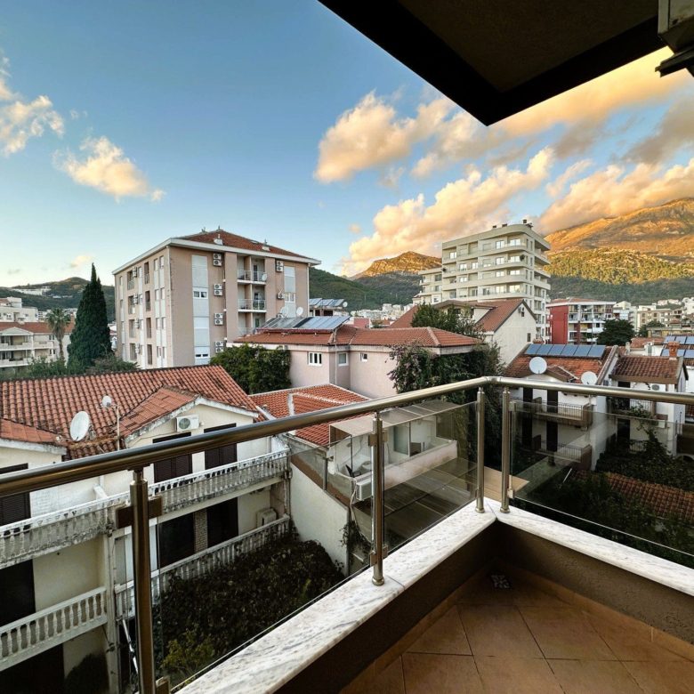 2-Bedroom Apartment in Central Budva, Montenegro