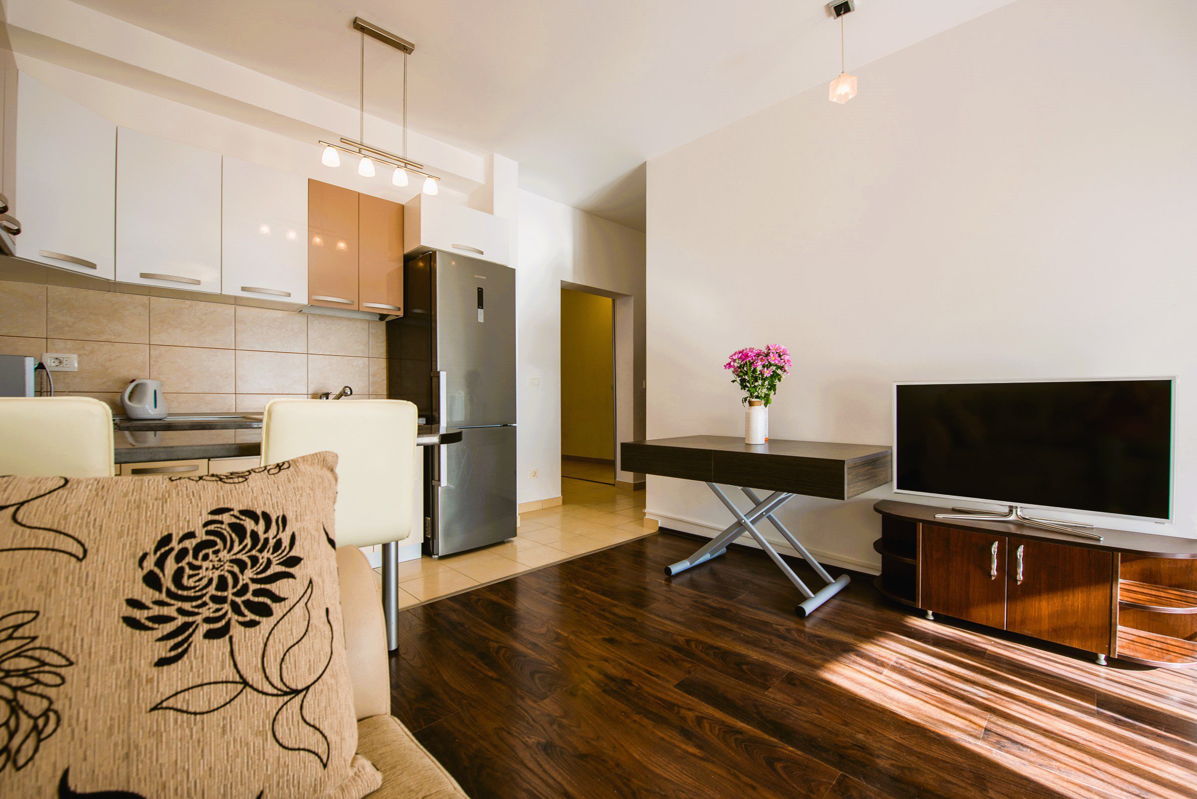 Modern 2-Bedroom Apartment in City 2 Apartments — Montenegro