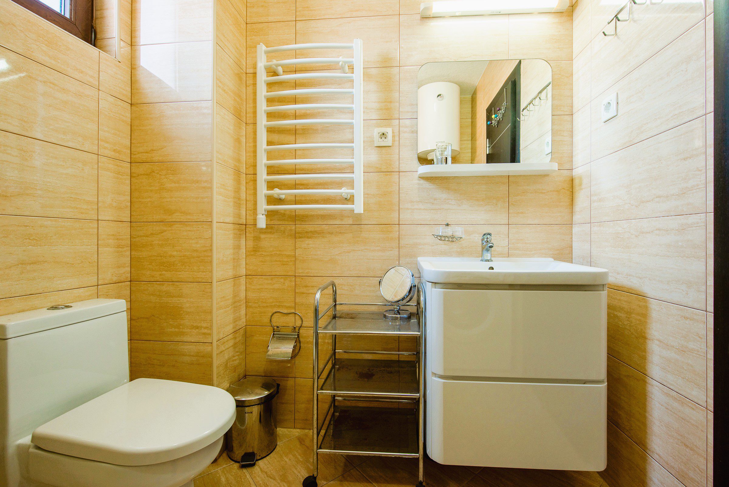 Modern 2-Bedroom Apartment in City 2 Apartments — Montenegro