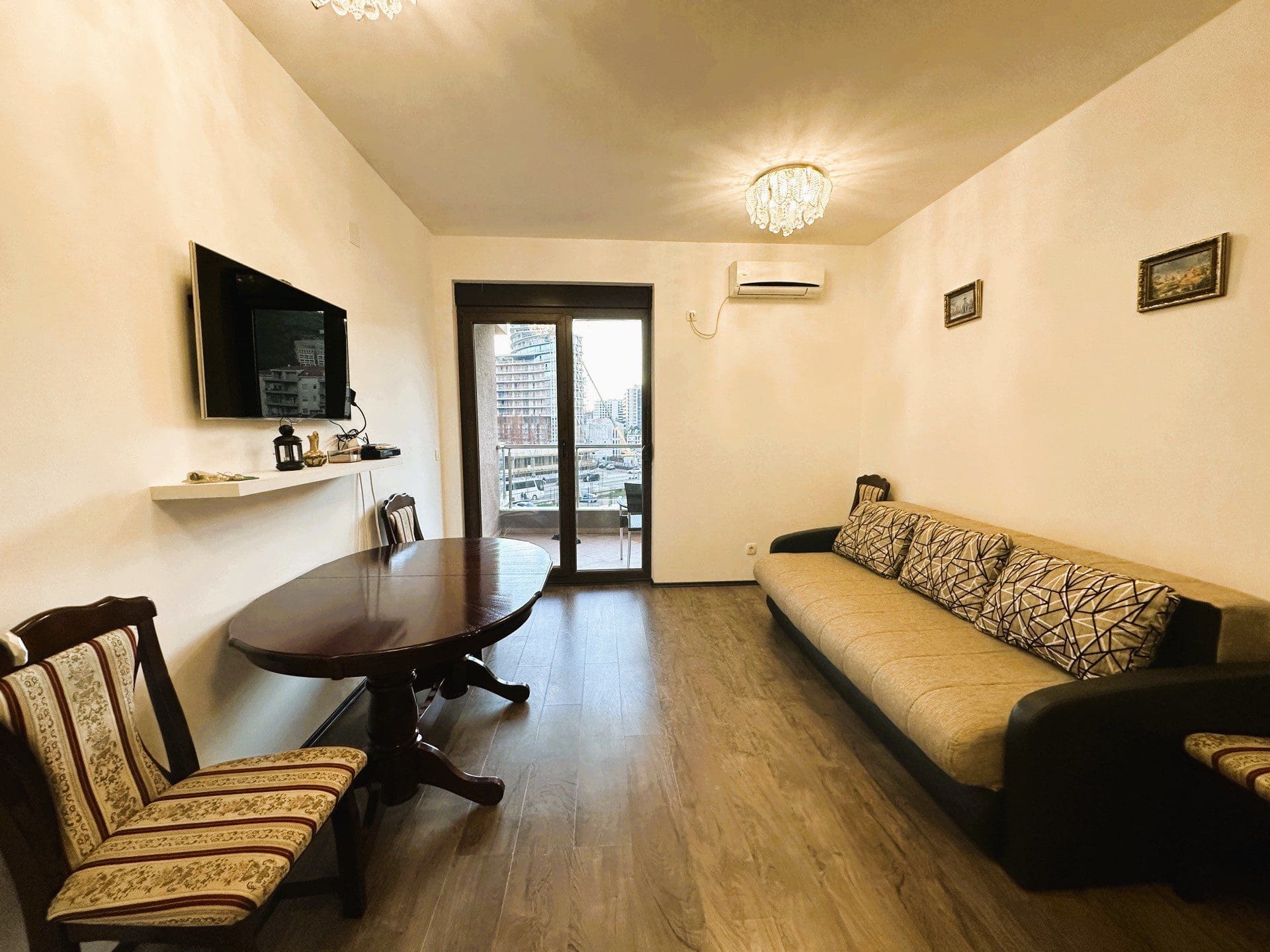 2-Bedroom Apartment in Central Budva, Montenegro
