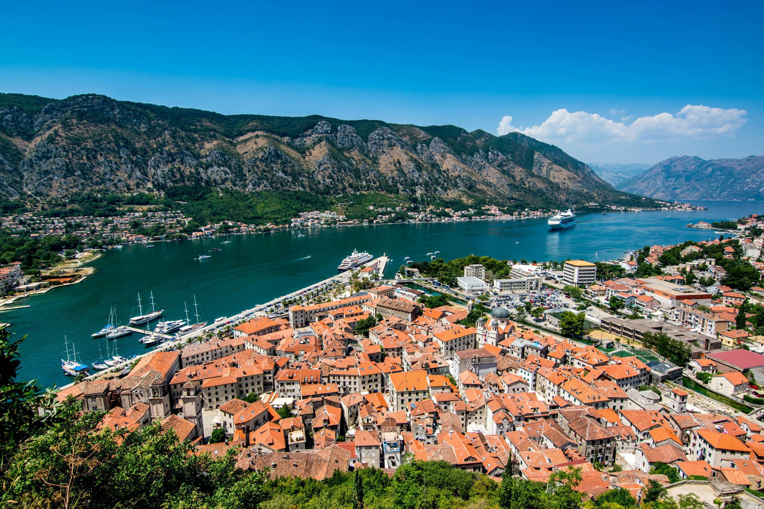Montenegro, Boko-Kotor Bay, Kotor