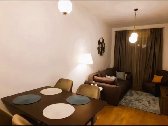 Fully Furnished 1-Bedroom Apartment for Sale in Bečići