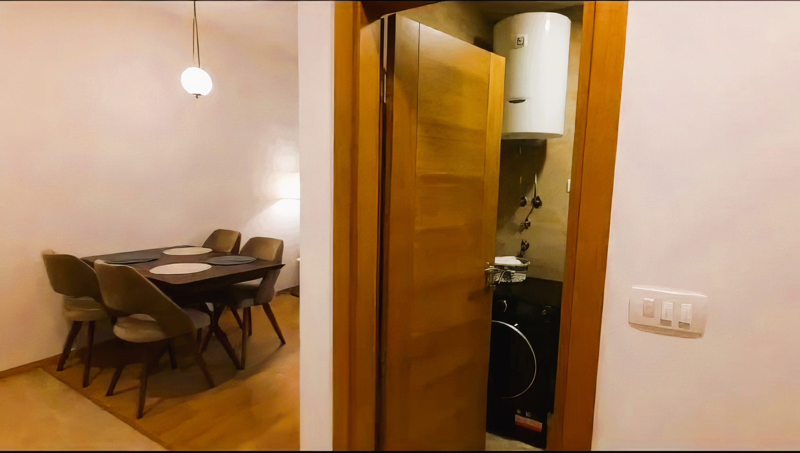 Voll möblierte 1-Zimmer-Wohnung in Bečići zu verkaufen — Montenegro