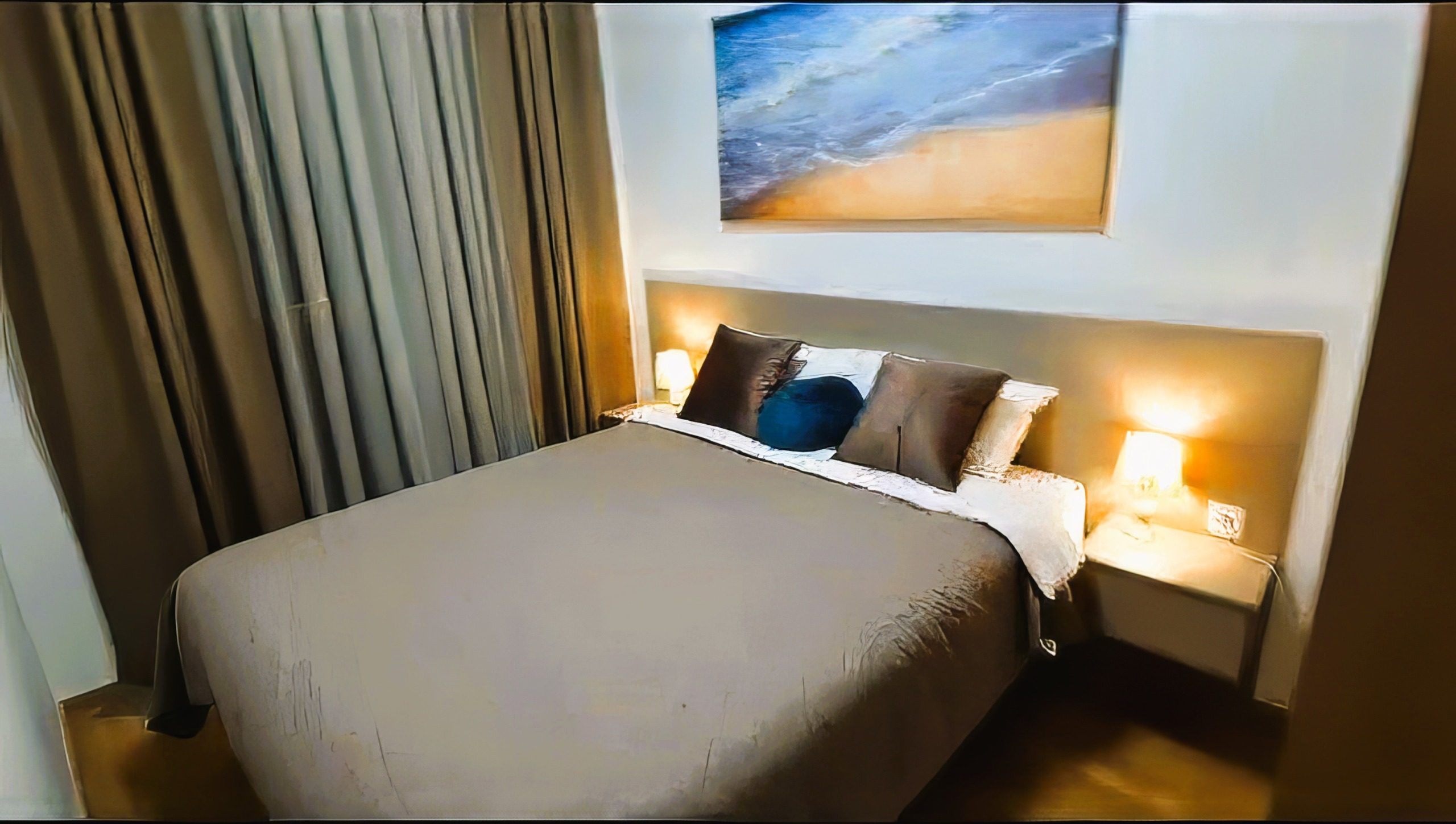 Voll möblierte 1-Zimmer-Wohnung in Bečići zu verkaufen — Montenegro
