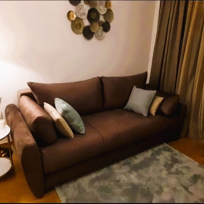 Voll möblierte 1-Zimmer-Wohnung in Bečići zu verkaufen — Montenegro
