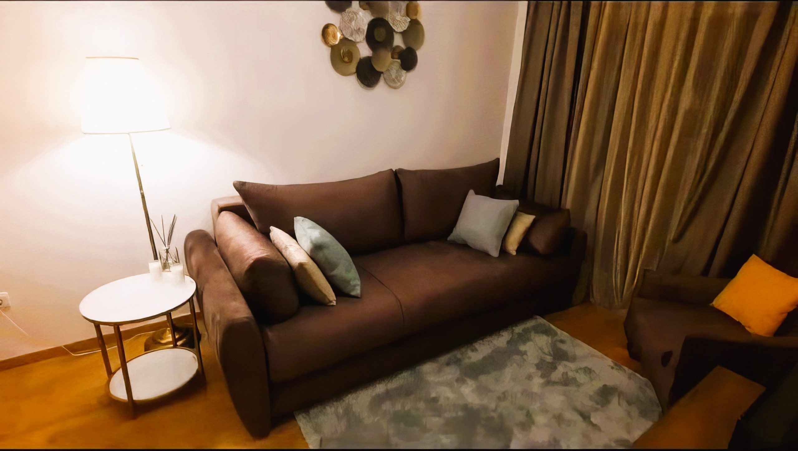 Voll möblierte 1-Zimmer-Wohnung in Bečići zu verkaufen — Montenegro