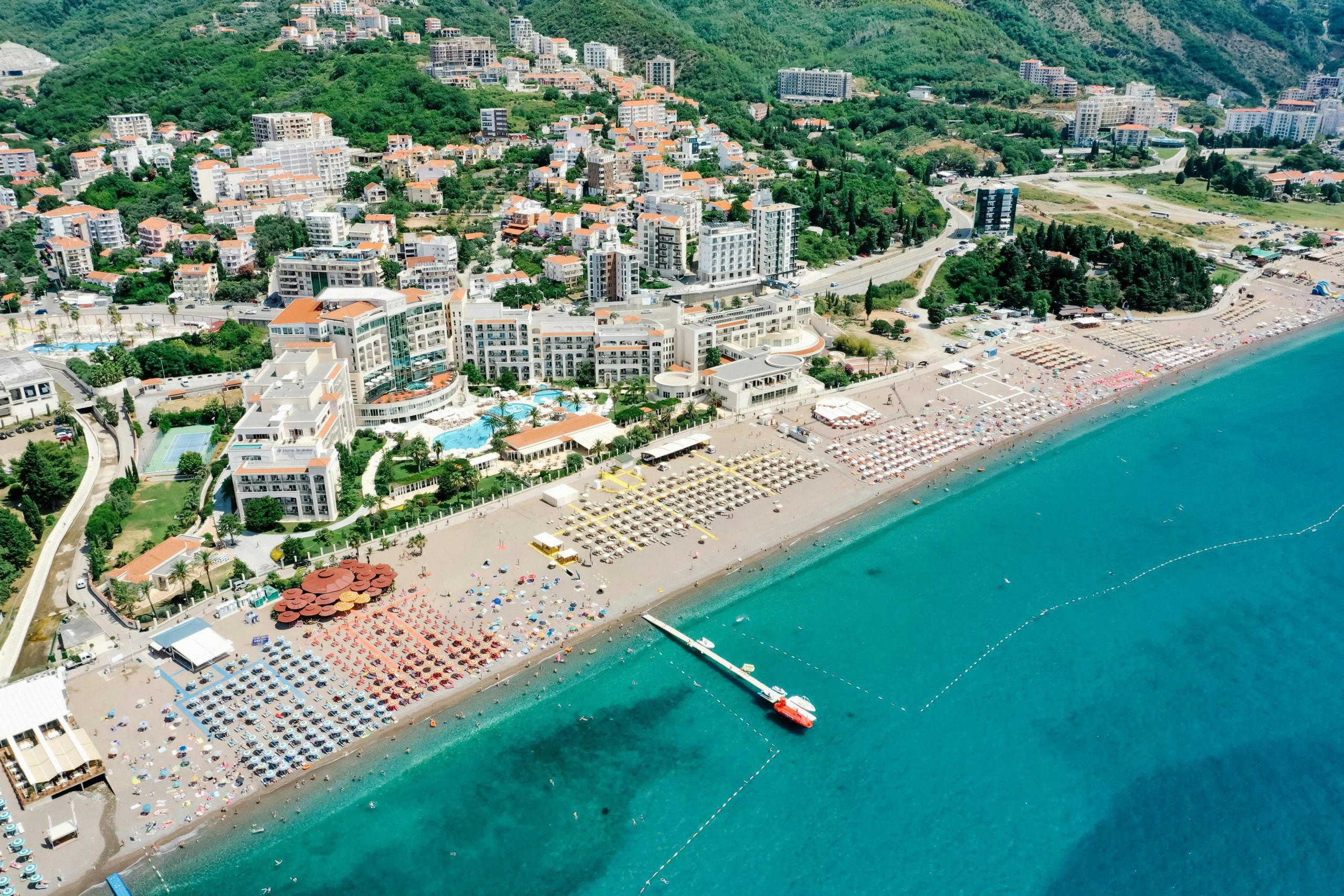 Budva, Becici, Montenegro