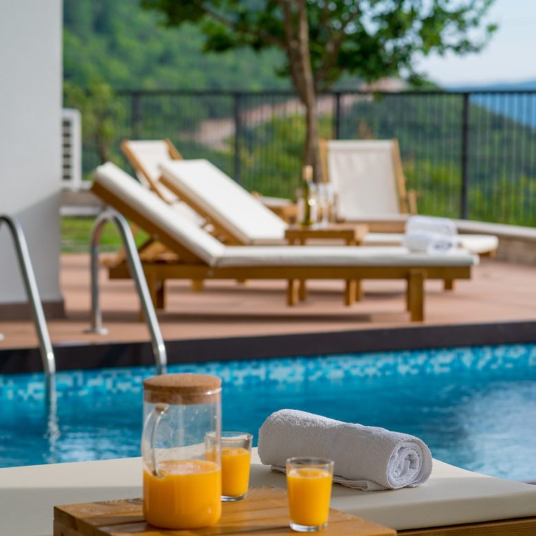 Stunning New Villa with Spectacular Views of Tivat Bay — Montenegro
