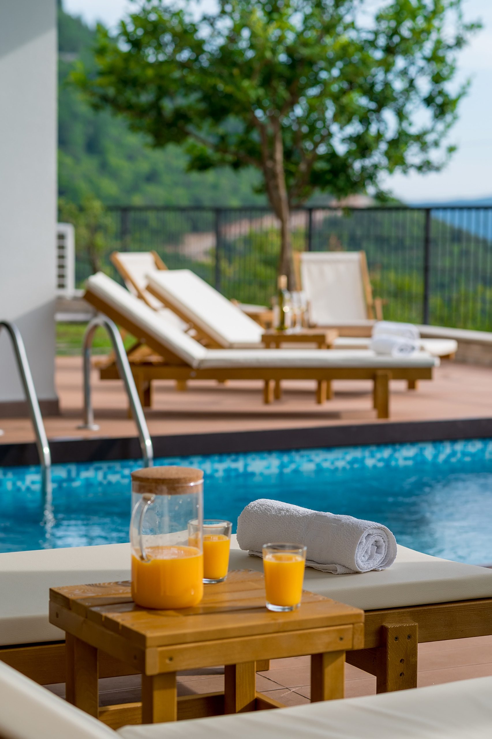 Stunning New Villa with Spectacular Views of Tivat Bay — Montenegro