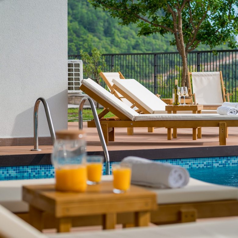 Stunning New Villa with Spectacular Views of Tivat Bay — Montenegro