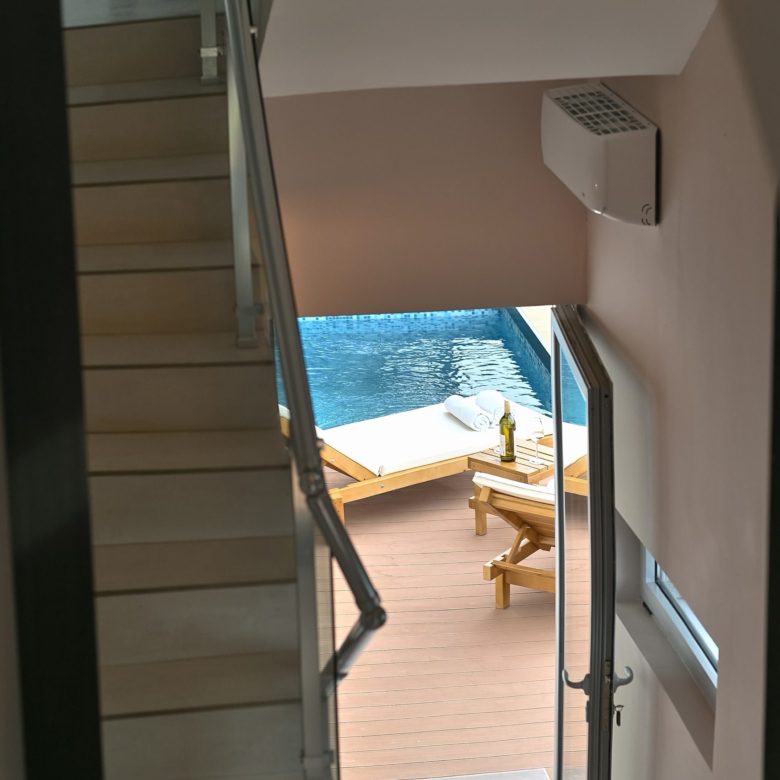 Stunning New Villa with Spectacular Views of Tivat Bay — Montenegro