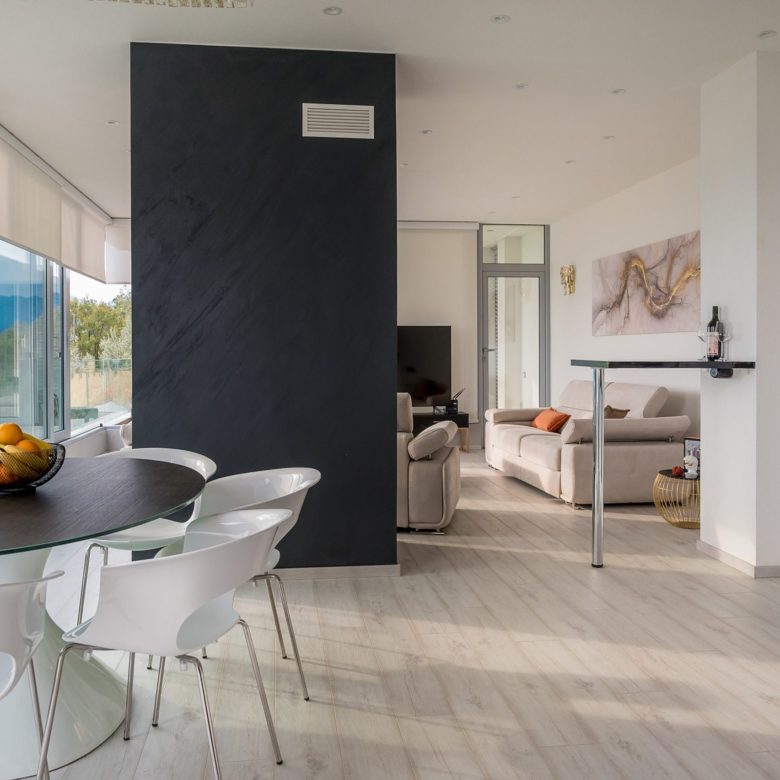 Stunning New Villa with Spectacular Views of Tivat Bay — Montenegro