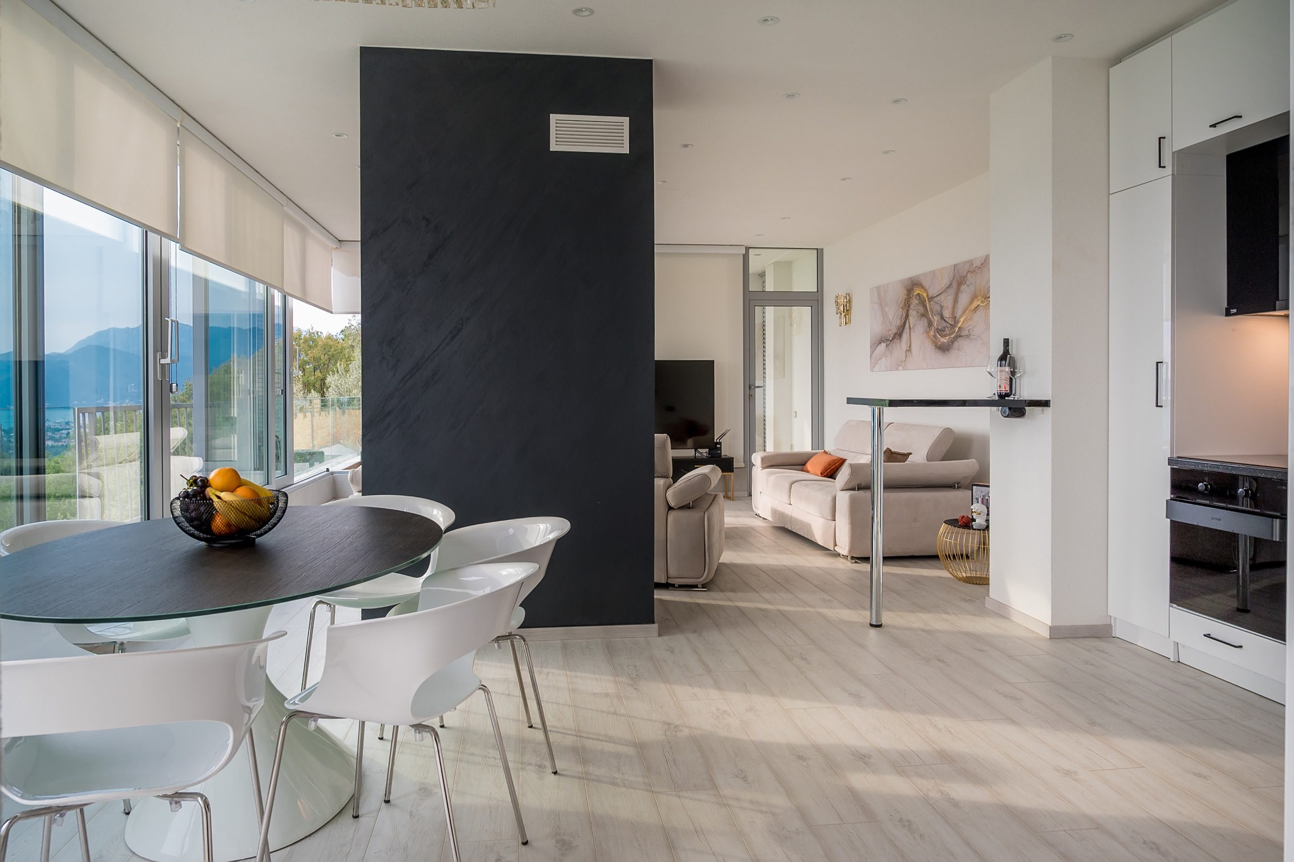 Stunning New Villa with Spectacular Views of Tivat Bay — Montenegro