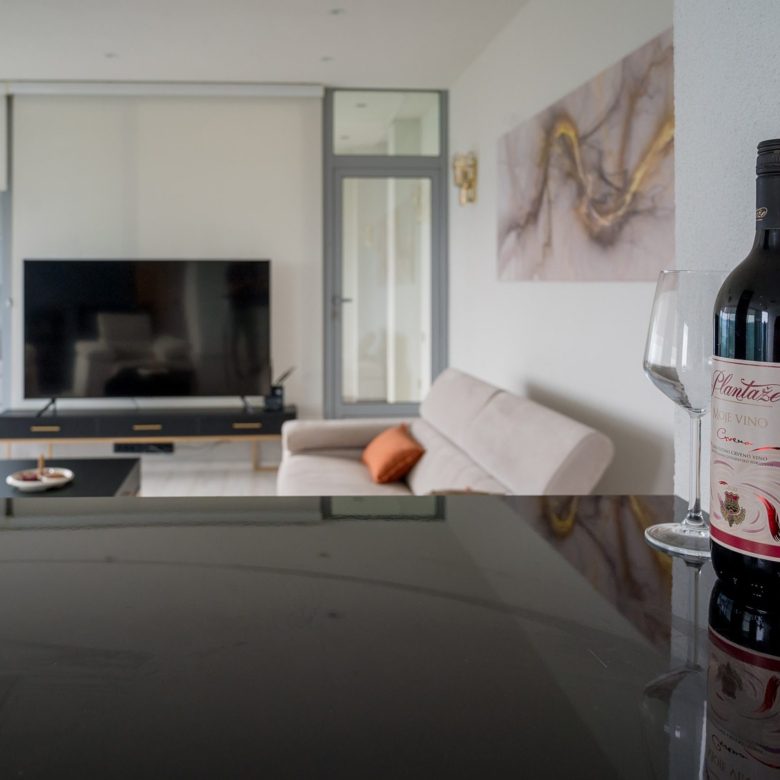 Stunning New Villa with Spectacular Views of Tivat Bay — Montenegro