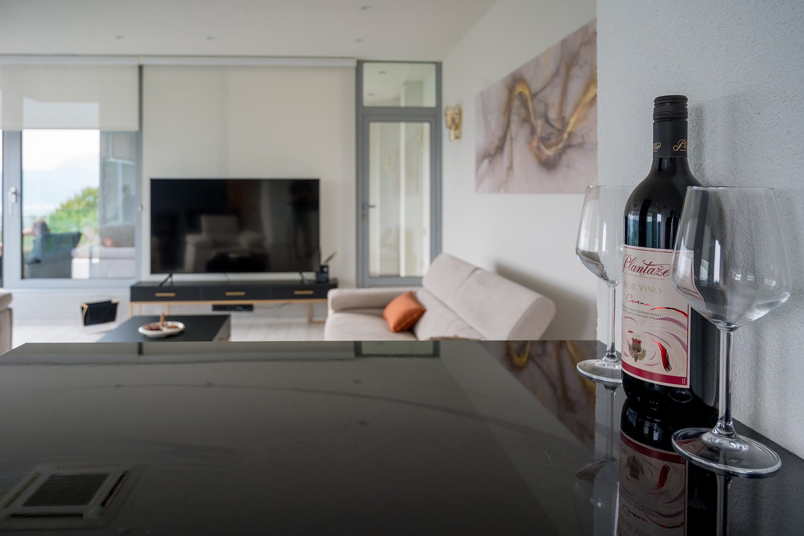 Stunning New Villa with Spectacular Views of Tivat Bay — Montenegro