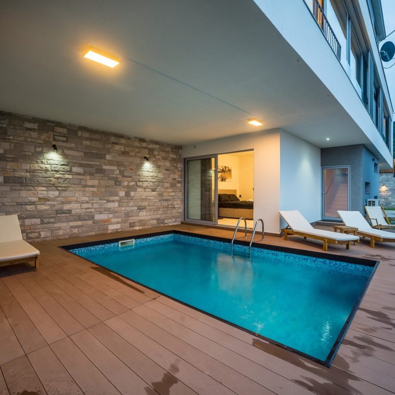 Stunning New Villa with Spectacular Views of Tivat Bay — Montenegro