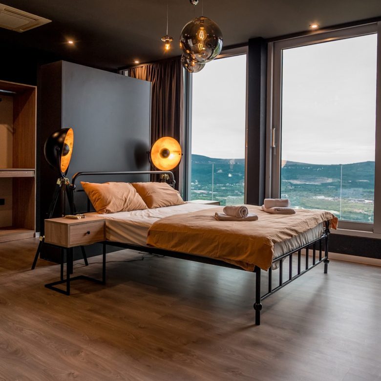 Stunning New Villa with Spectacular Views of Tivat Bay — Montenegro