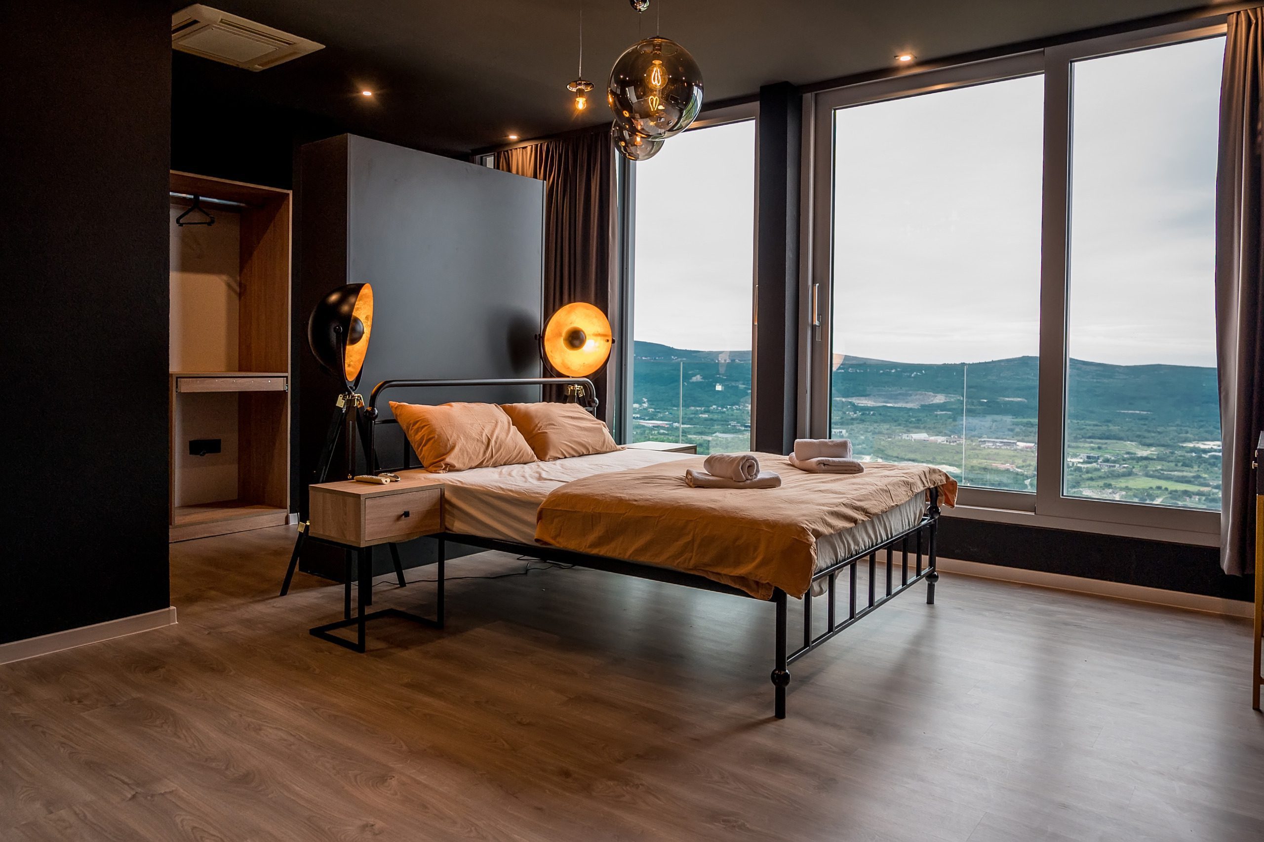 Stunning New Villa with Spectacular Views of Tivat Bay — Montenegro