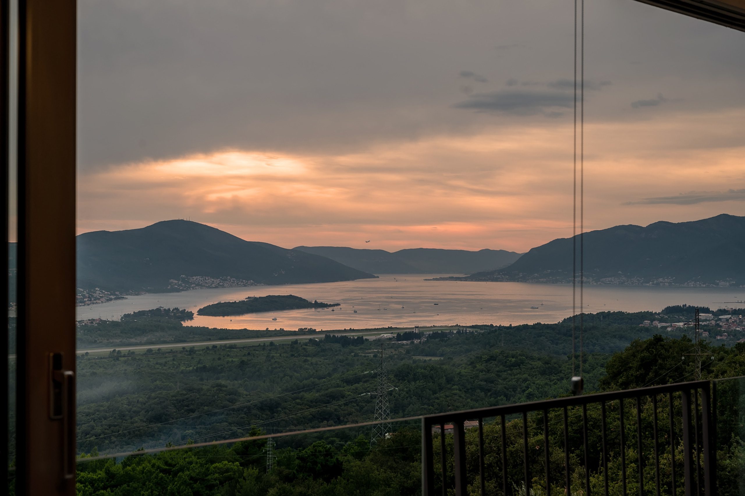 Stunning New Villa with Spectacular Views of Tivat Bay — Montenegro