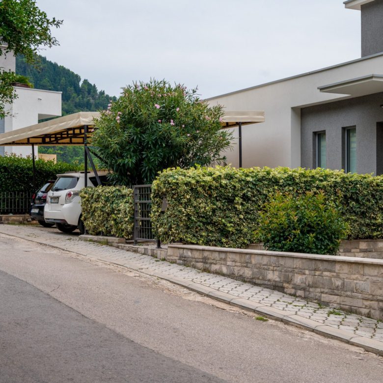 Stunning New Villa with Spectacular Views of Tivat Bay — Montenegro