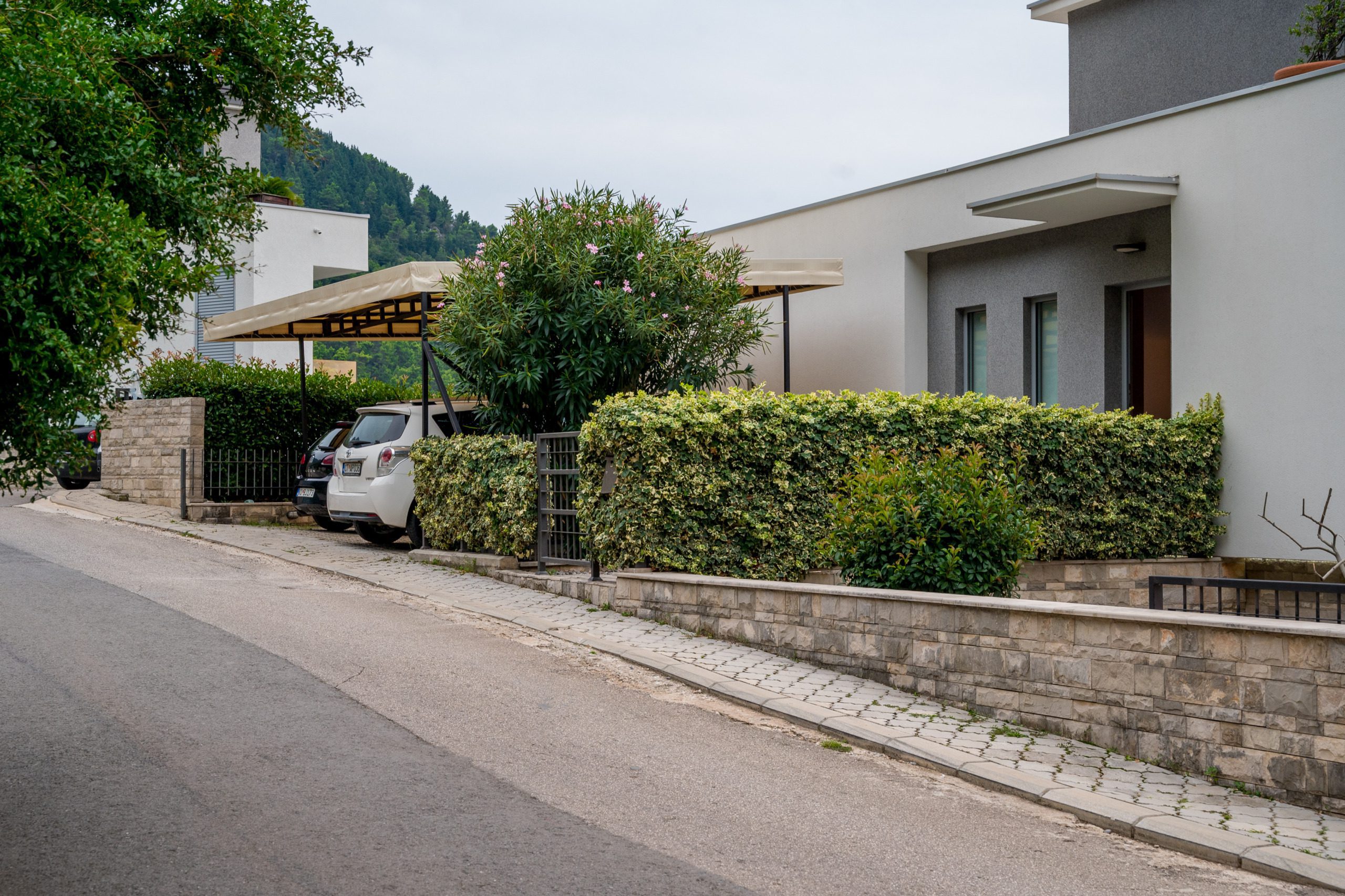 Stunning New Villa with Spectacular Views of Tivat Bay — Montenegro