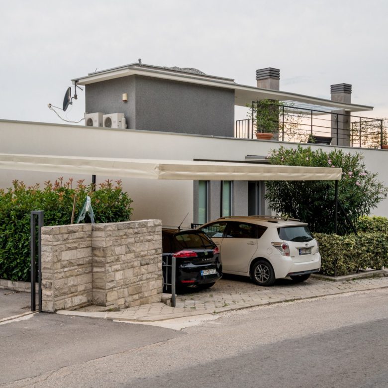 Stunning New Villa with Spectacular Views of Tivat Bay — Montenegro